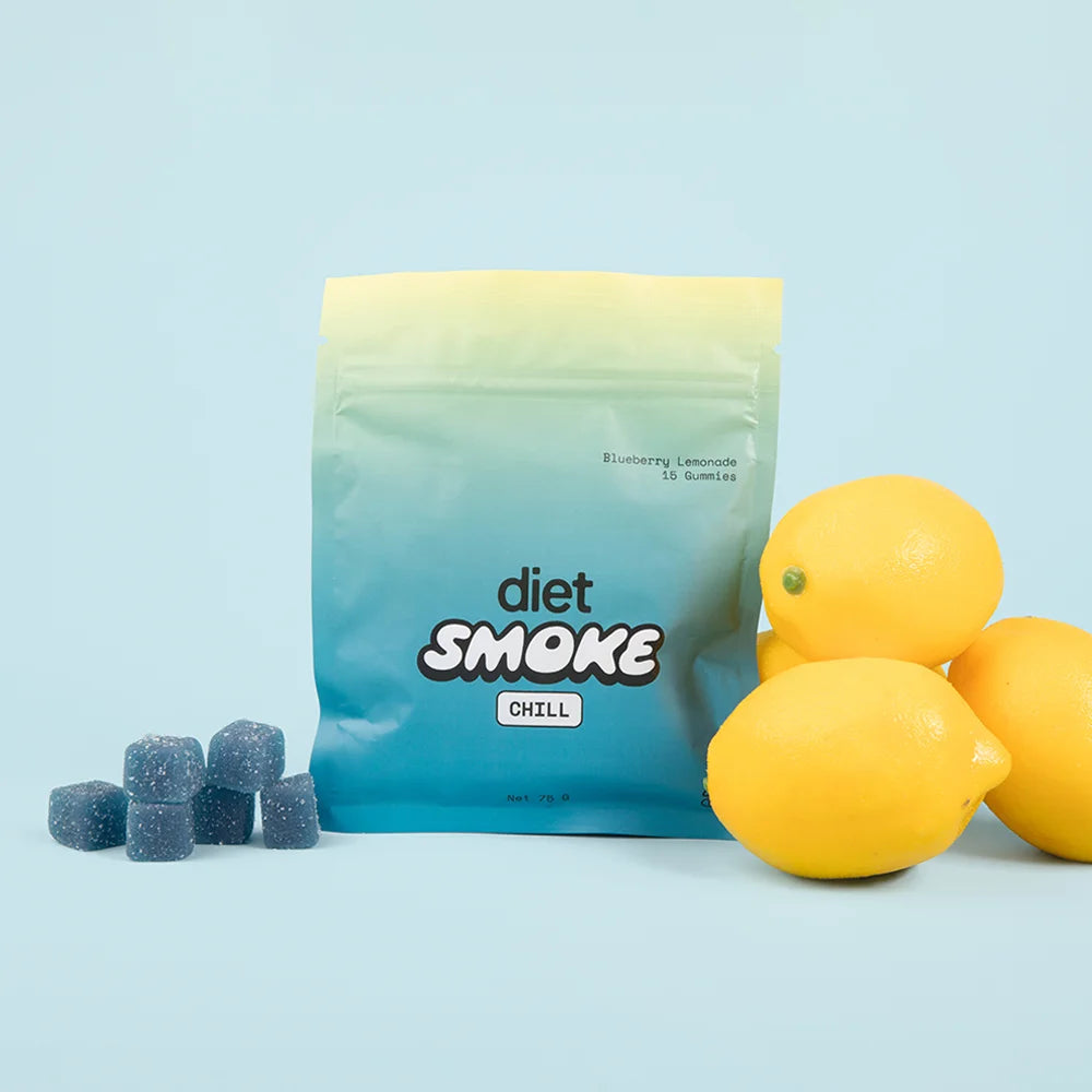 Blueberry Lemonade Gummies