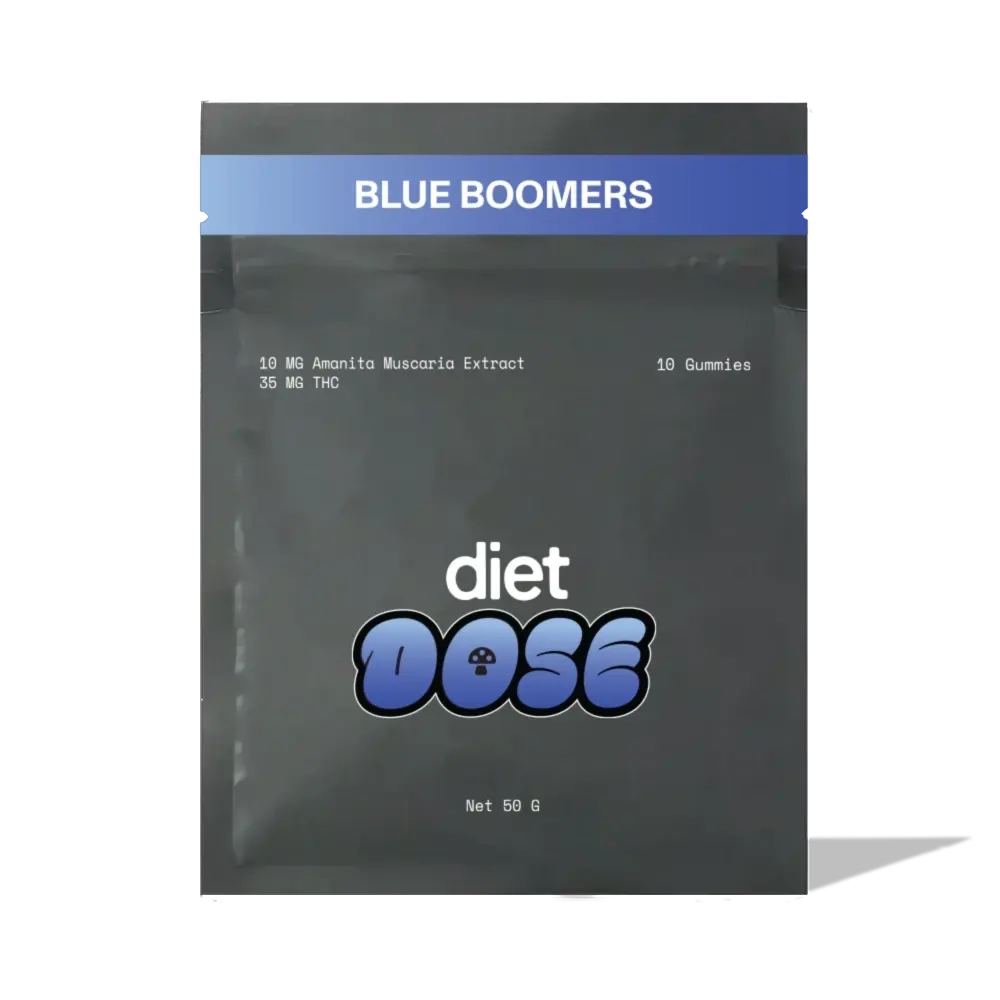 Blue Boomer Gummies 