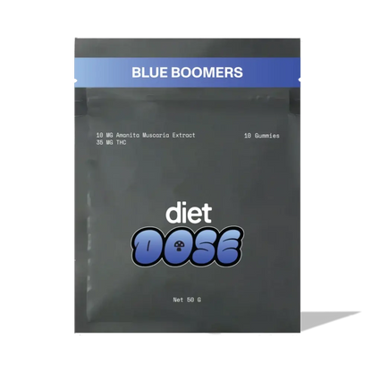 Blue Boomer Gummies 