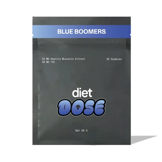 Blue Boomer Gummies 