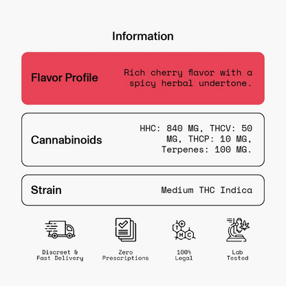 Cherry Kush Cart