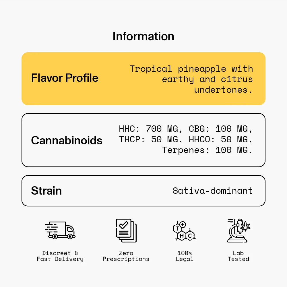 Pineapple Express Cart