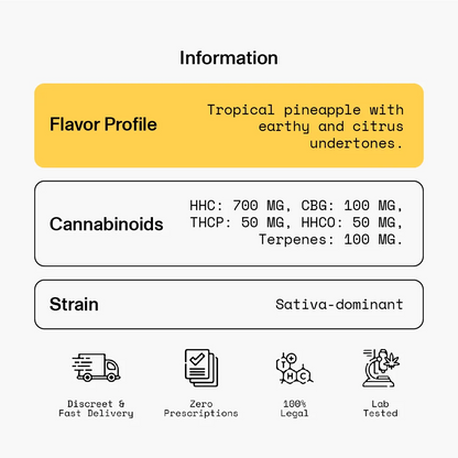 Pineapple Express Cart