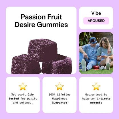 Euphoric Passion Gummies